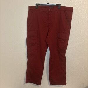Mens Levi Cargo Pant Burgundy 40x38 Levi's Strauss